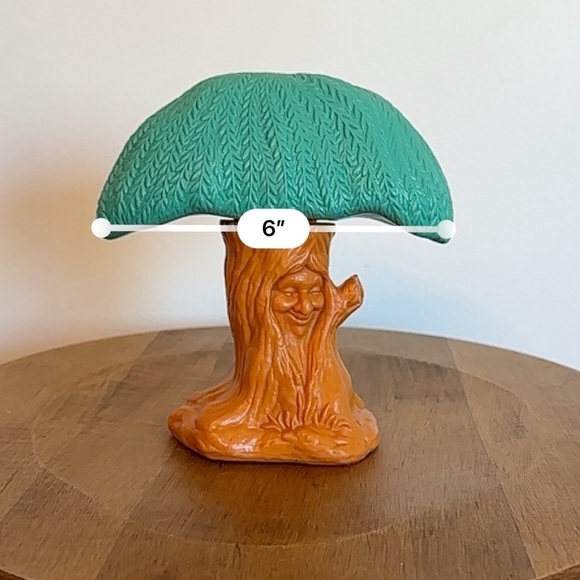 Vintage Grandmother Willow Tree Pocahontas Disney Movie Mattel 1990s Plastic Toy - Picture 9 of 9